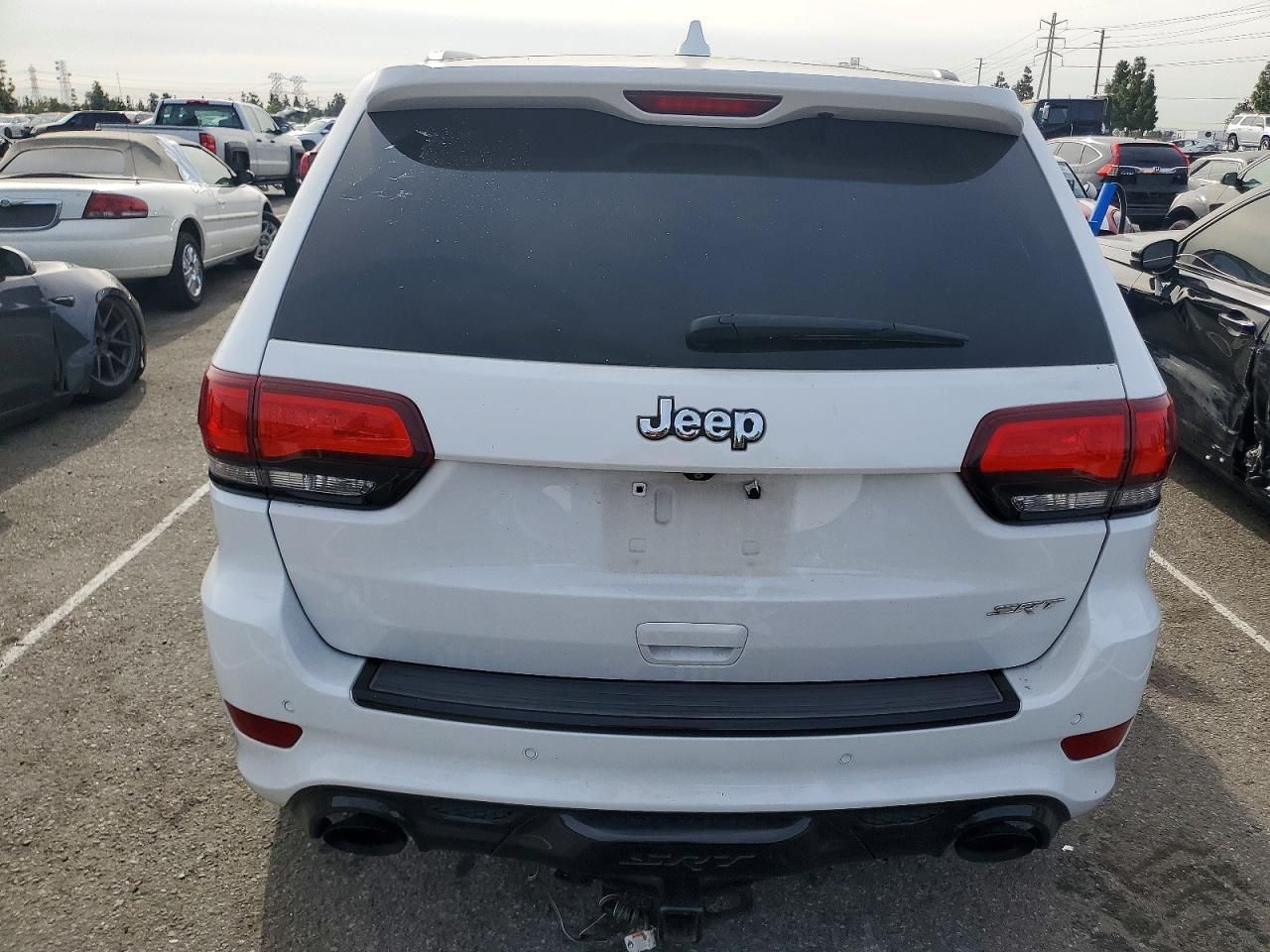 2015 Jeep Grand Cherokee Srt-8