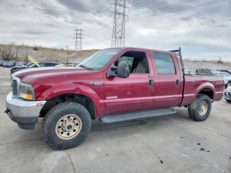 2004 Ford F250 Super Duty