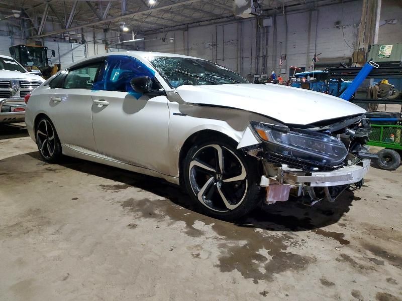 2022 Honda Accord Hybrid Sport