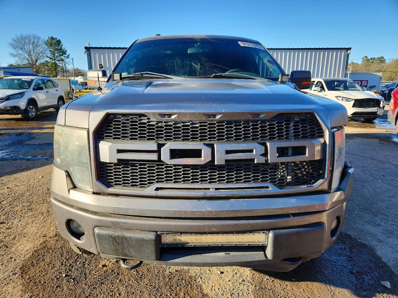 2012 Ford F150 Supercrew