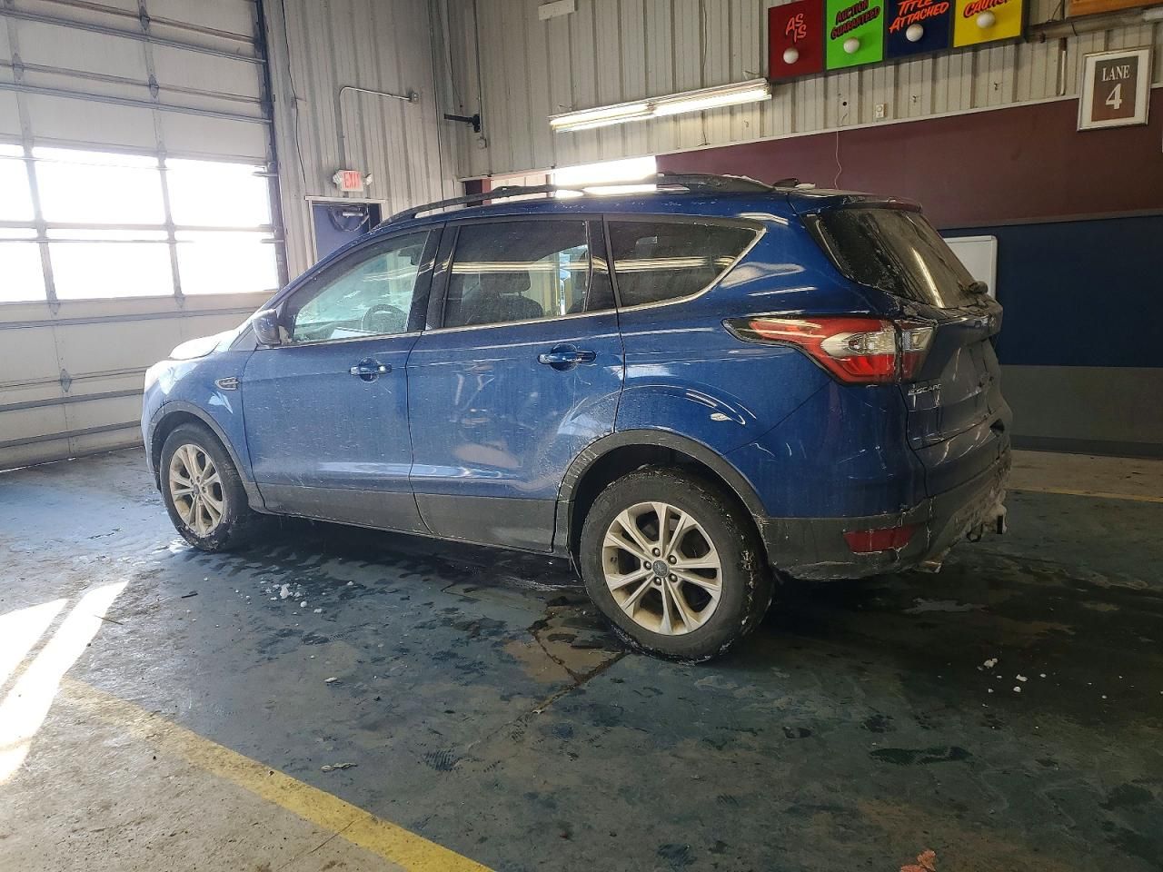 2017 Ford Escape se