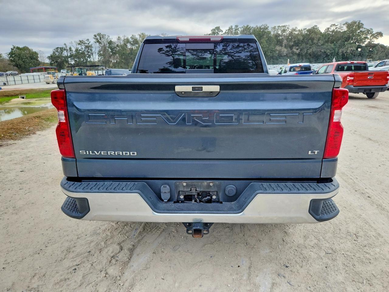 2020 Chevrolet Silverado K1500 lt