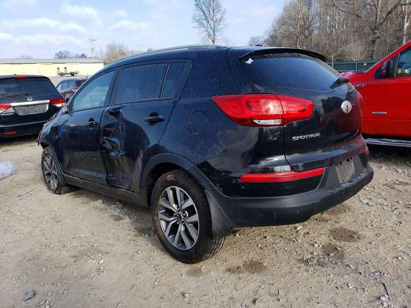 2014 KIA Sportage lx