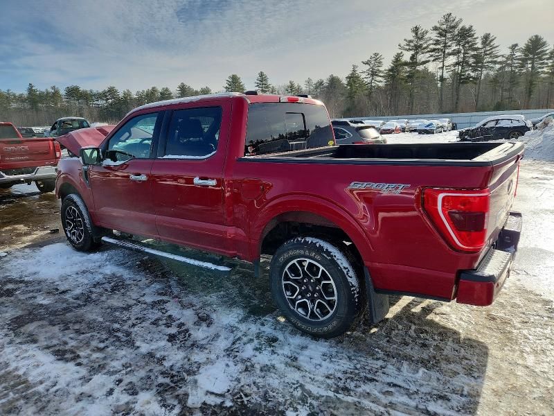 2022 Ford F150 Supercrew