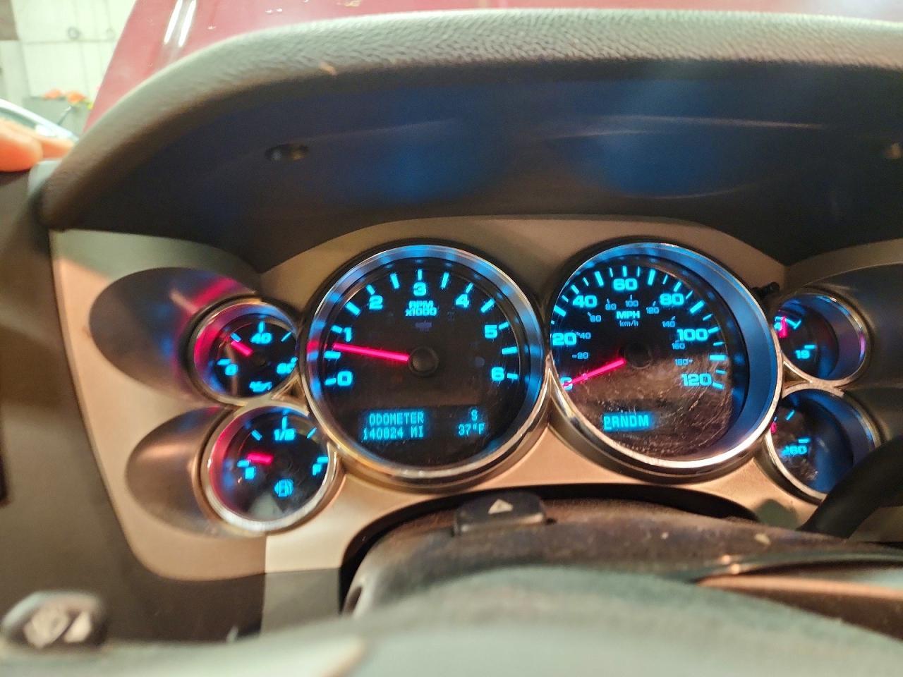 2013 Chevrolet Silverado K1500 LT