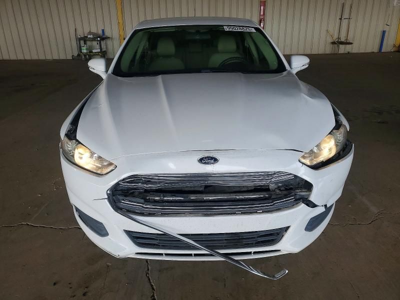 2013 Ford Fusion se