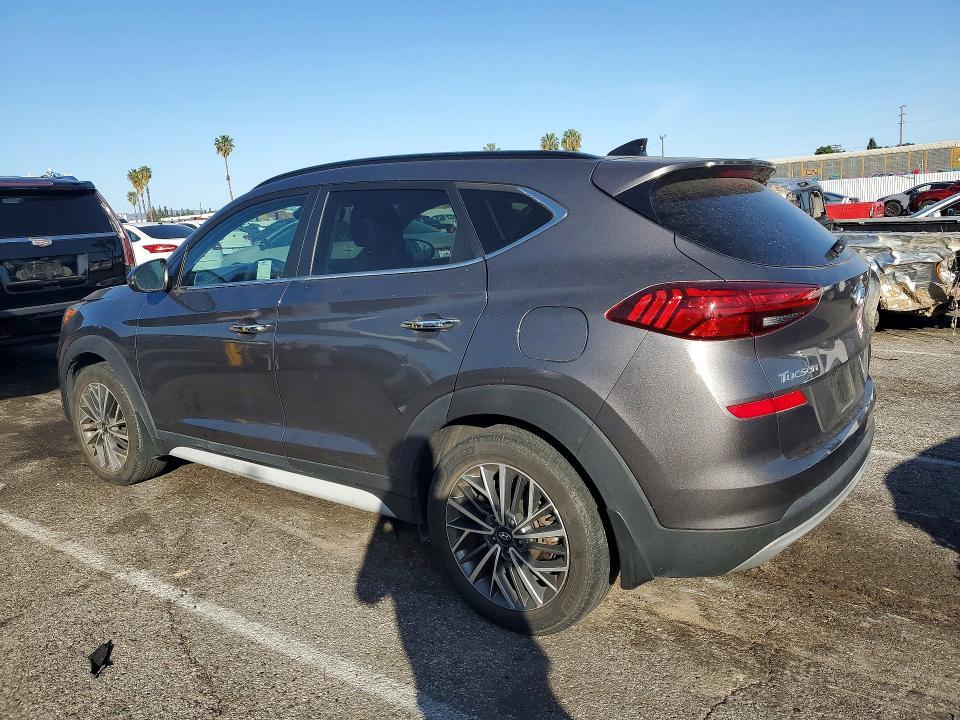 2020 Hyundai Tucson Limited