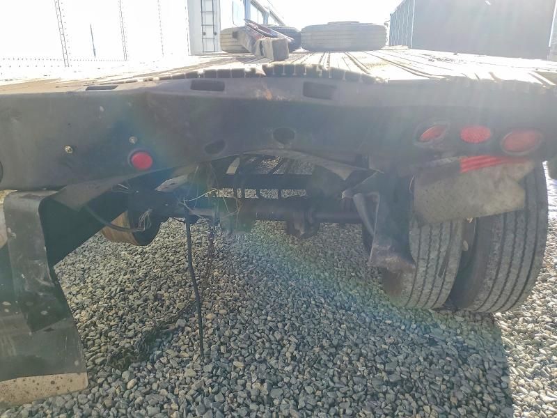 2002 Trao 2002 Transcraft Flatbed Trailer