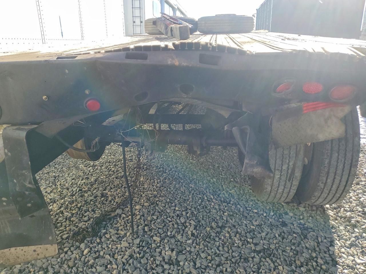 2002 Trao 2002 Transcraft Flatbed Trailer