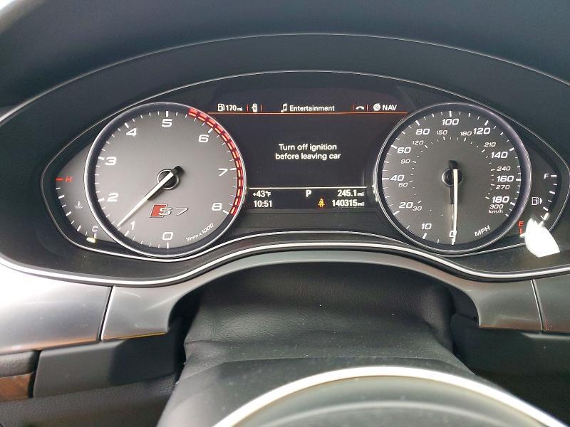 2014 Audi S7 Premium