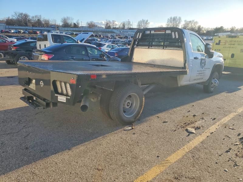 2023 Chevrolet Silverado K3500
