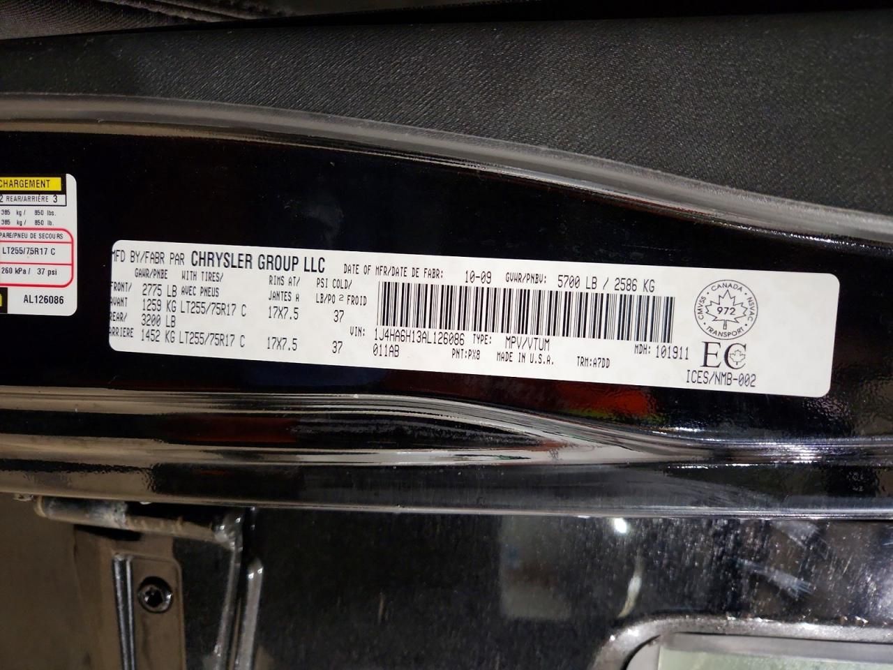 2010 Jeep Wrangler Unlimited Rubicon