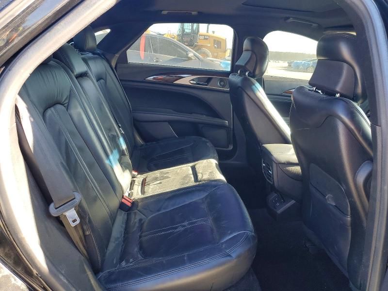 2017 Lincoln Mkz Reserve