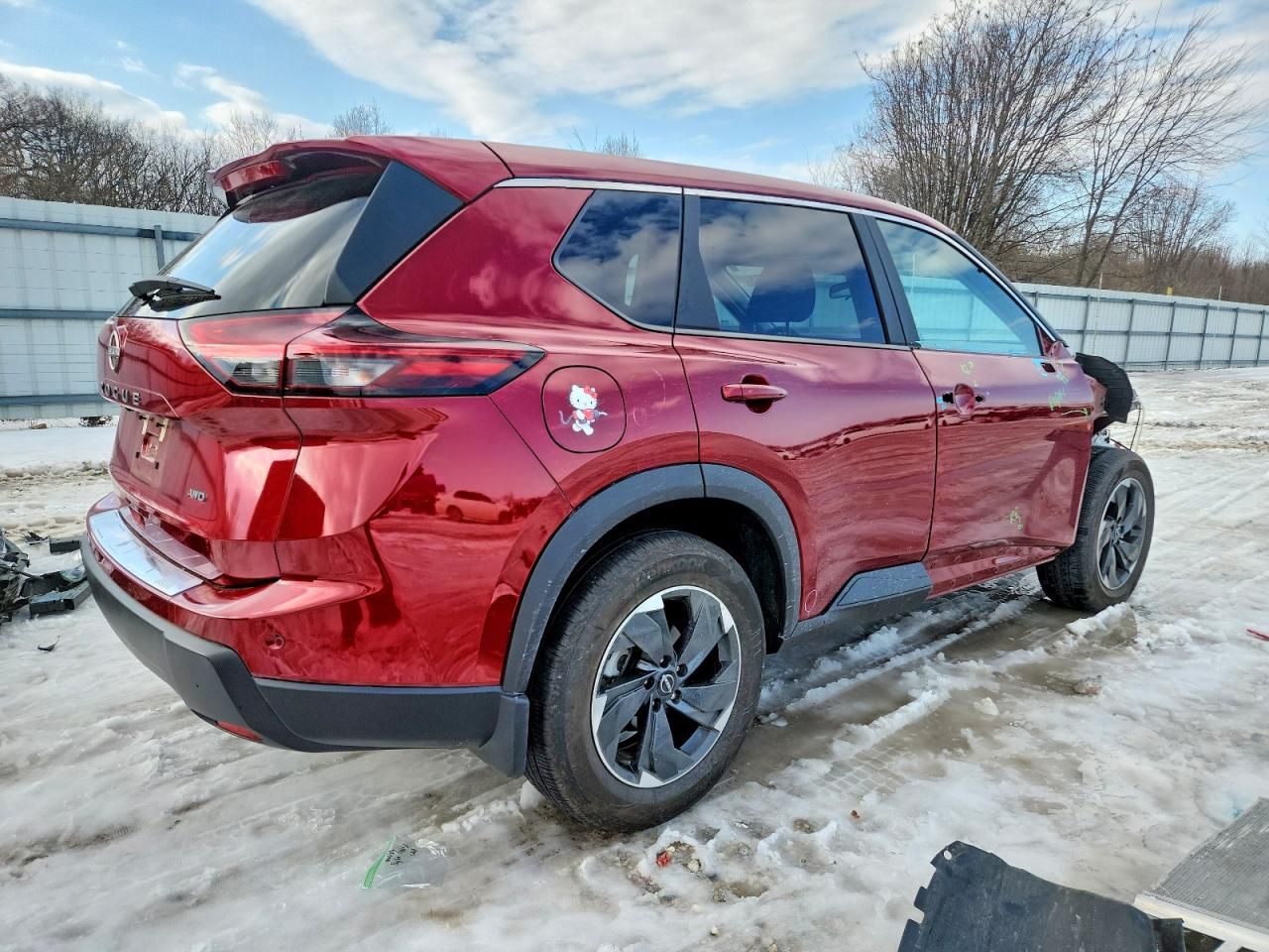 2025 Nissan Rogue sv