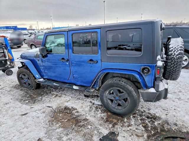 2009 Jeep Wrangler Unlimited Sahara