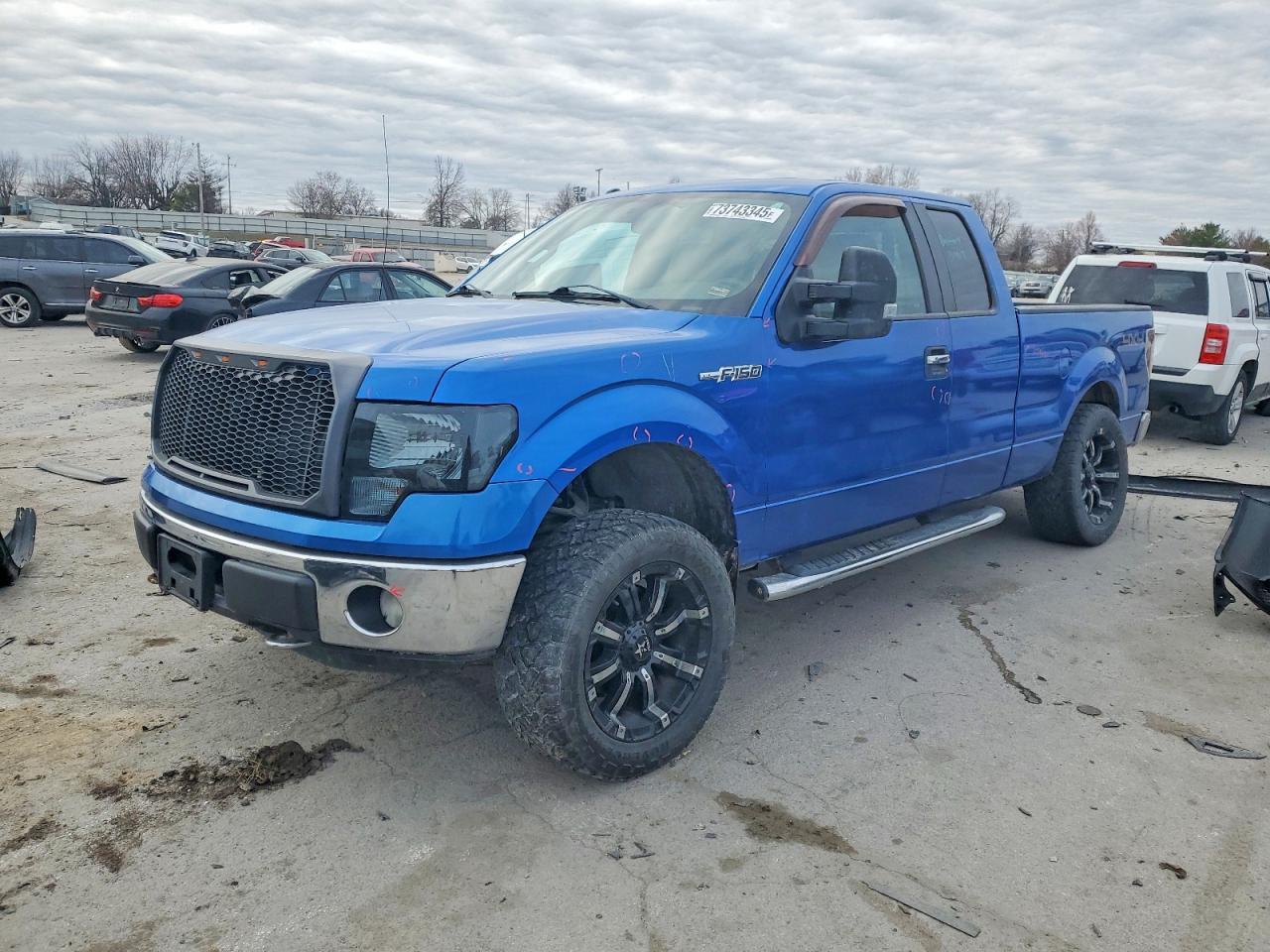 2013 Ford F150 Super Cab