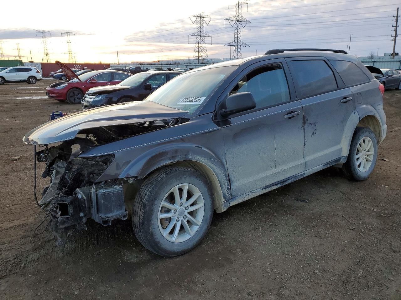 2016 Dodge Journey sxt