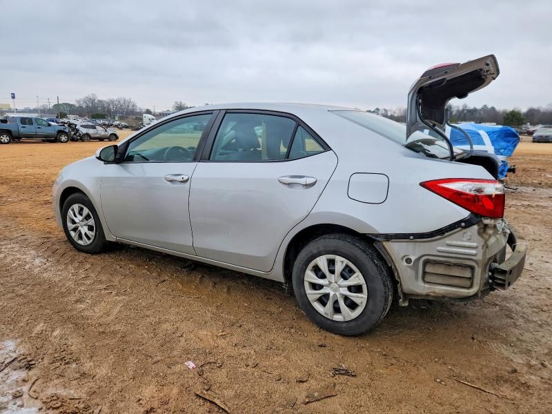 2014 Toyota Corolla l
