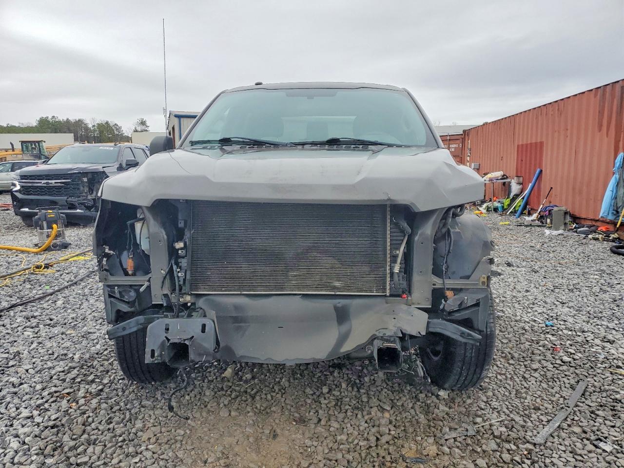 2017 Ford F150 Supercrew