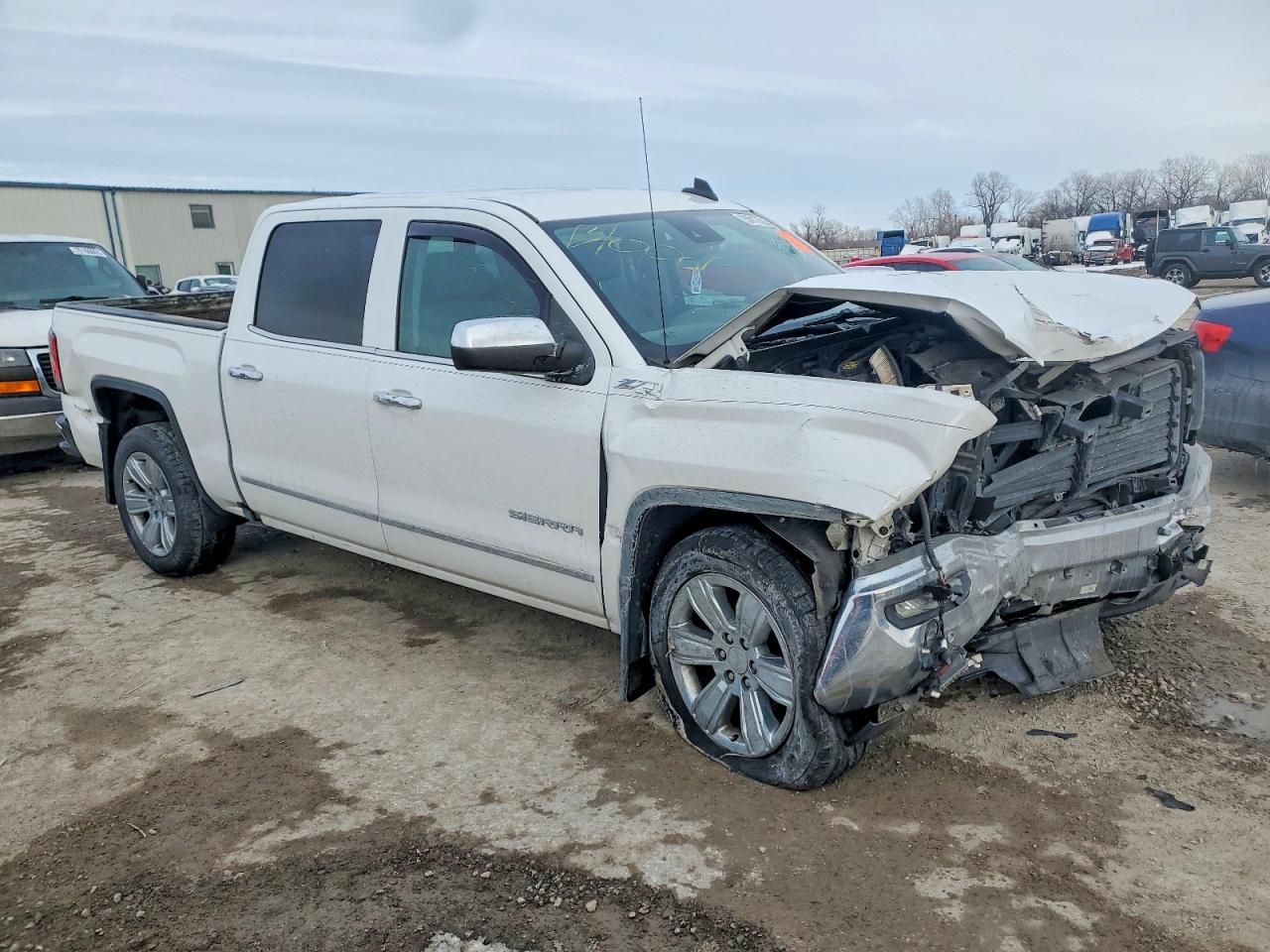 2017 GMC Sierra K1500 slt