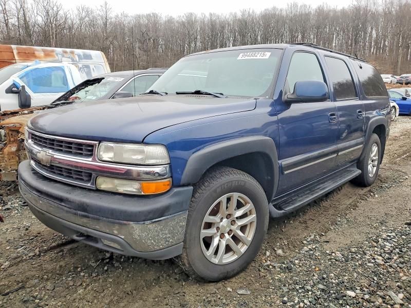 2001 Chevrolet Suburban K1500
