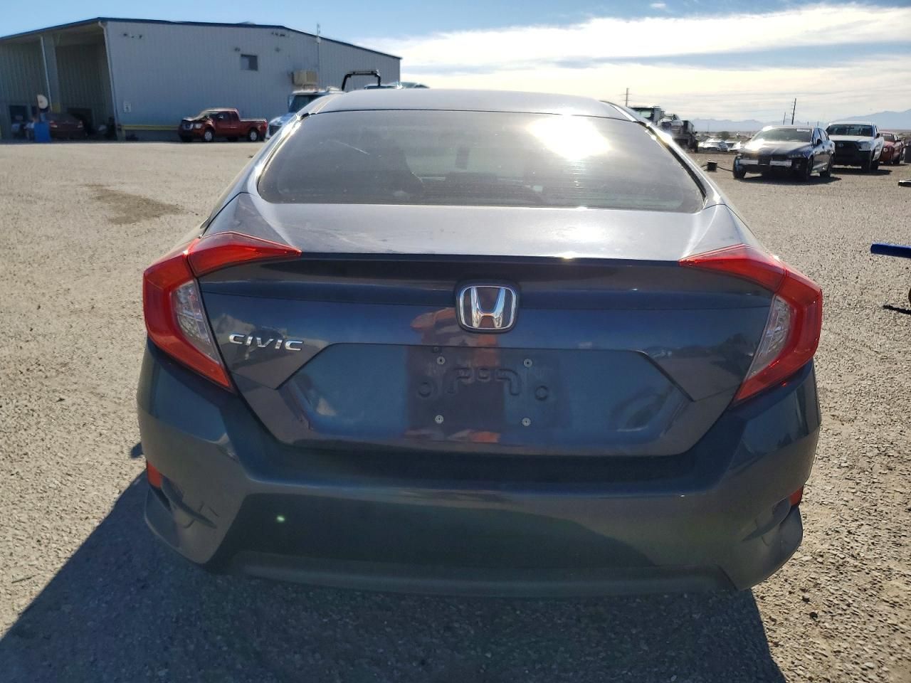 2016 Honda Civic ex
