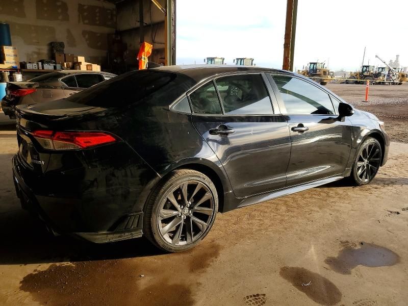 2023 Toyota Corolla le