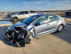 2022 Toyota Corolla le for sale in Grand Prairie, TX