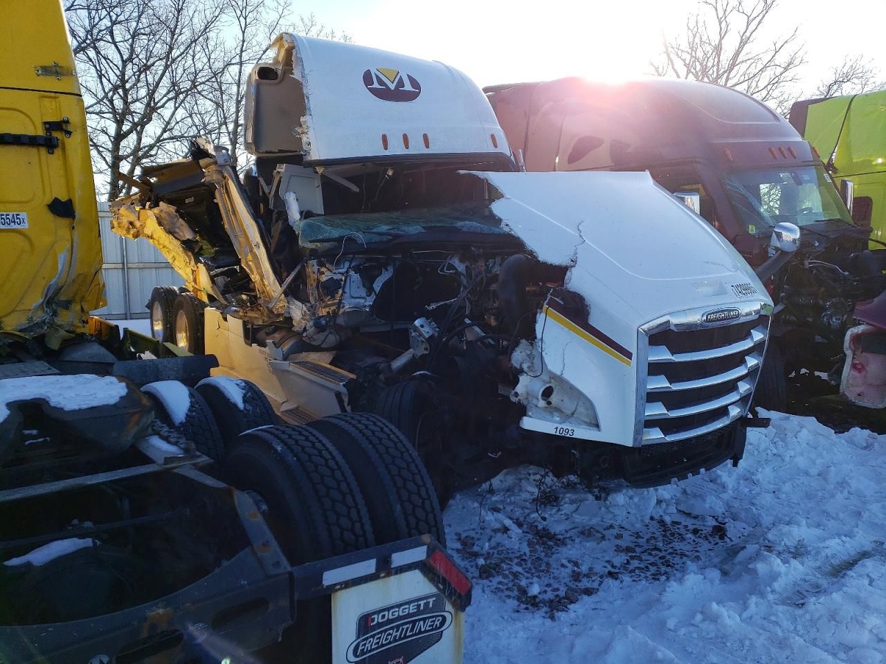 2024 Freightliner Cascadia 126 Semi Truck