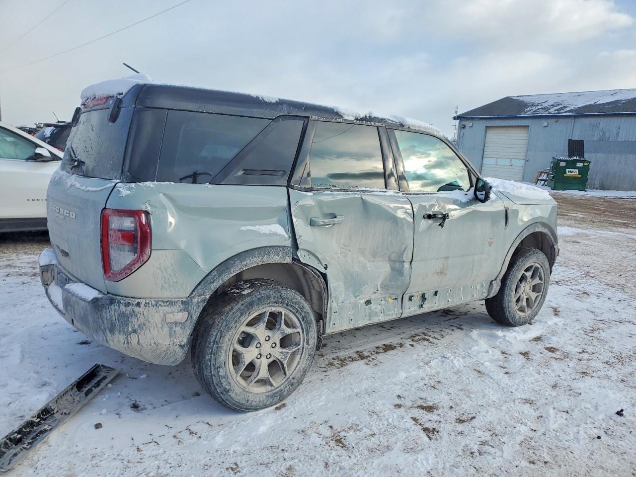 2022 Ford Bronco Sport Badlands