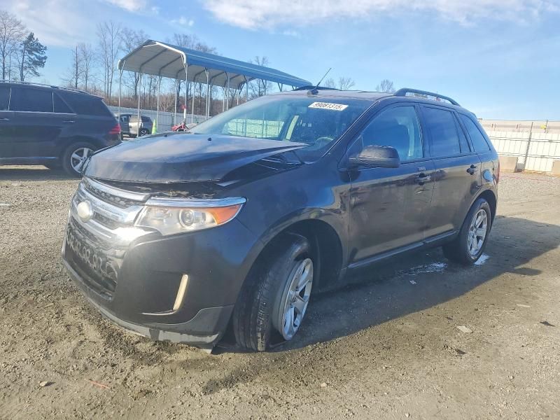 2013 Ford Edge sel
