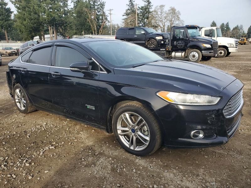 2016 Ford Fusion Titanium Phev