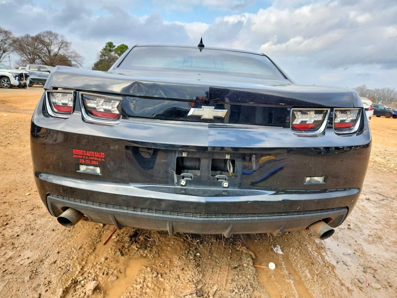 2011 Chevrolet Camaro ls