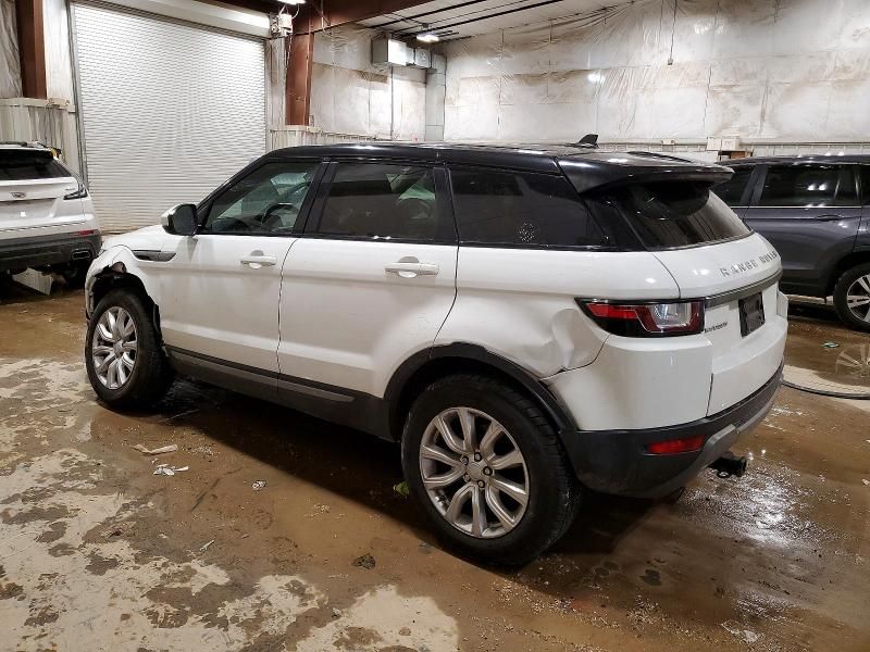2016 Land Rover Range Rover Evoque se