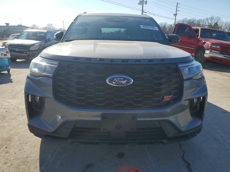 2025 Ford Explorer st