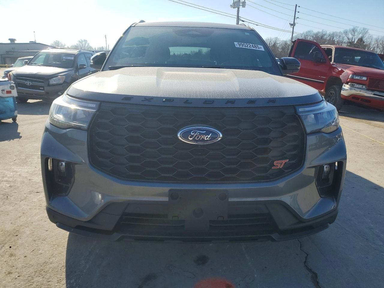 2025 Ford Explorer st