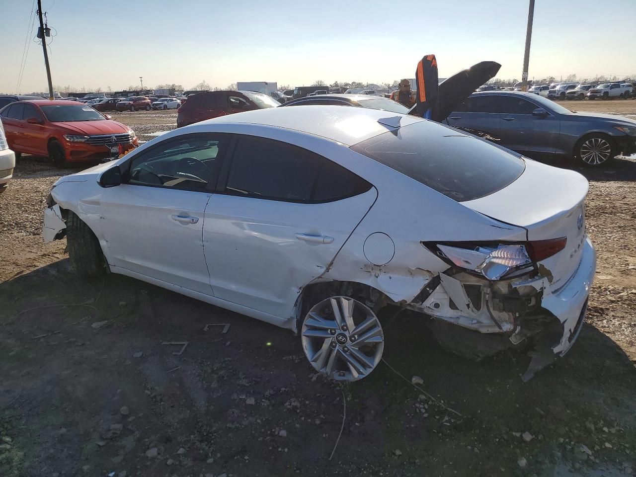 2020 Hyundai Elantra sel