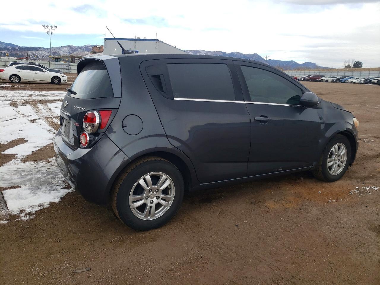 2013 Chevrolet Sonic lt