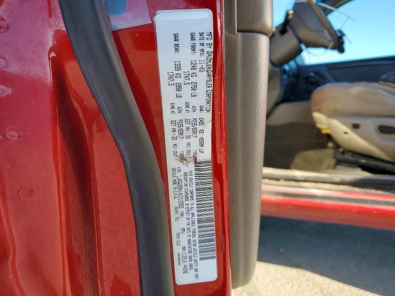 2004 Jeep Grand Cherokee Limited