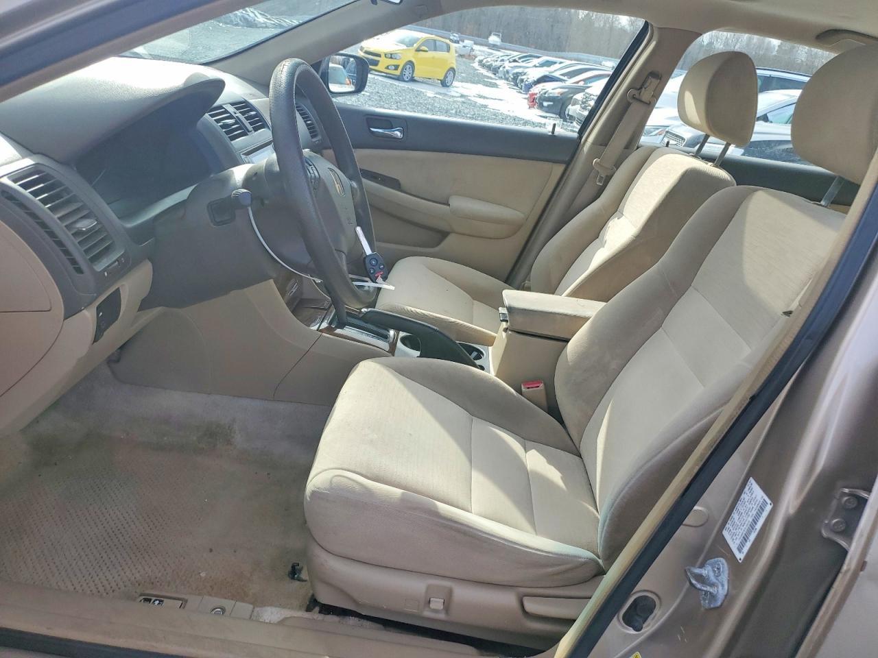 2007 Honda Accord ex