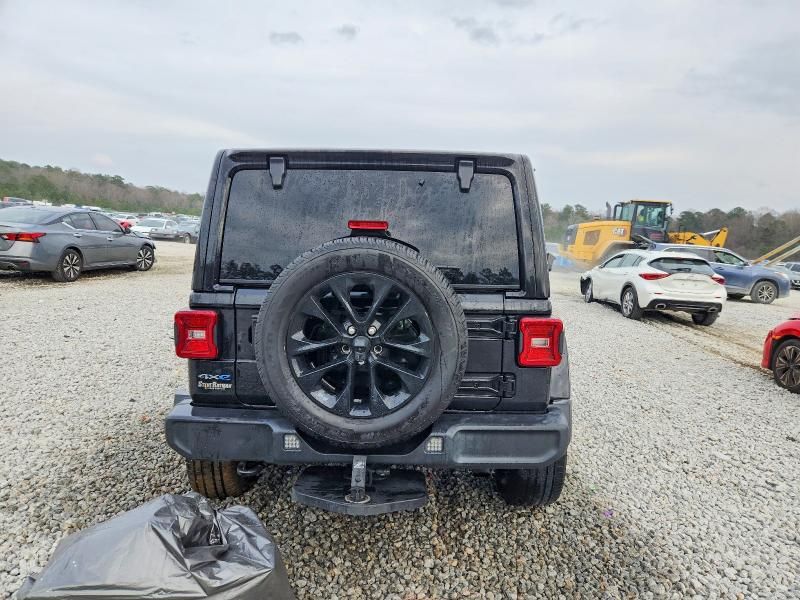 2021 Jeep Wrangler Unlimited Sahara 4XE