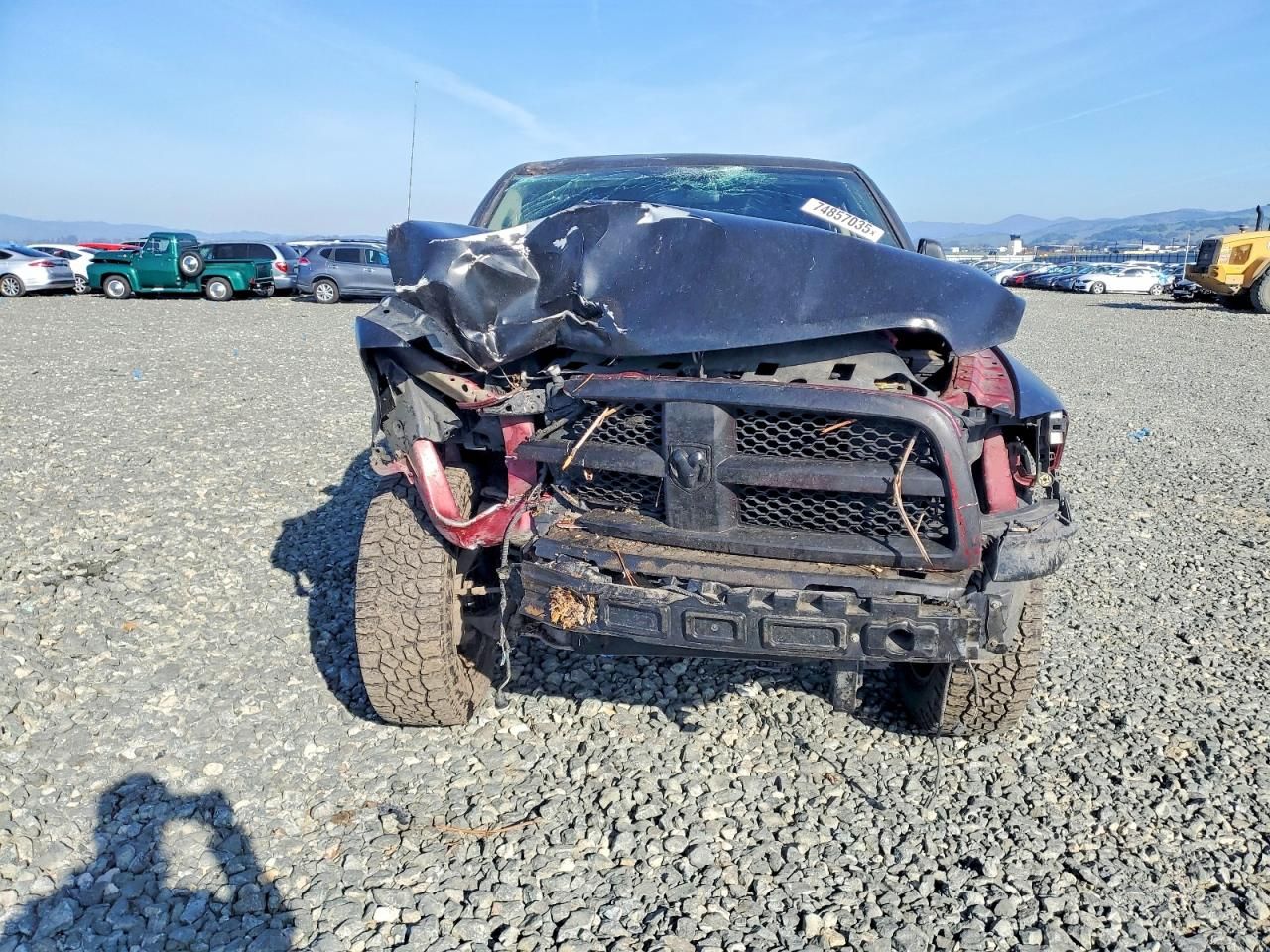 2012 Dodge Ram 1500 st