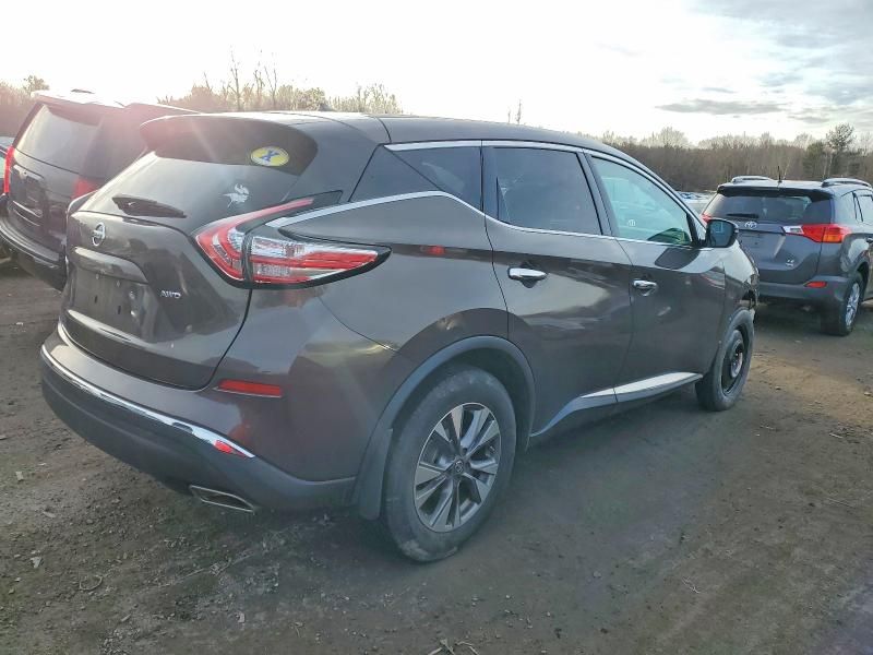 2015 Nissan Murano s