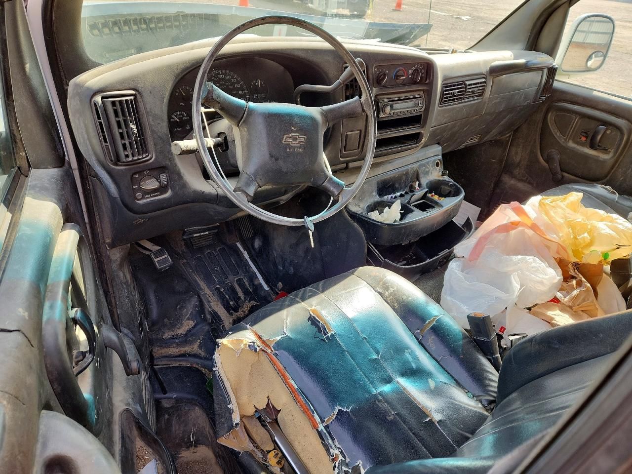 2002 Chevrolet Express G2500 Utility / Service Van