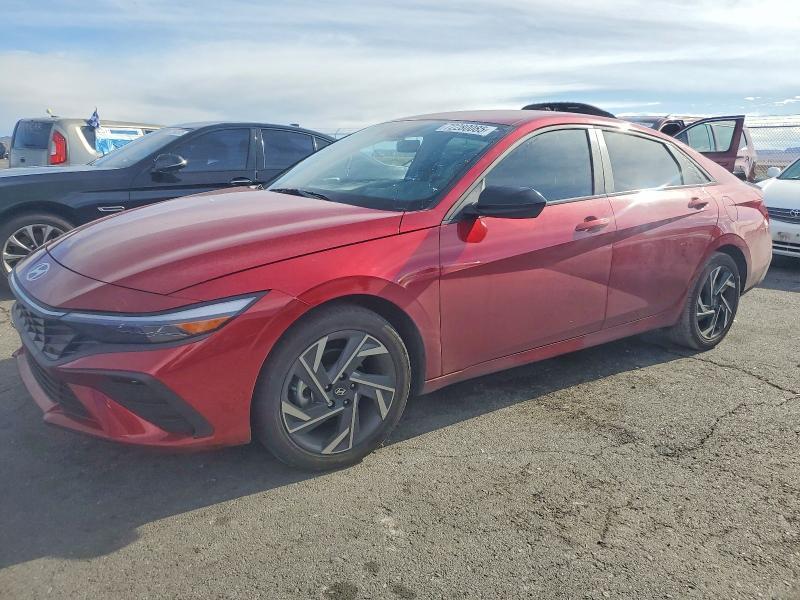 2025 Hyundai Elantra sel Sport
