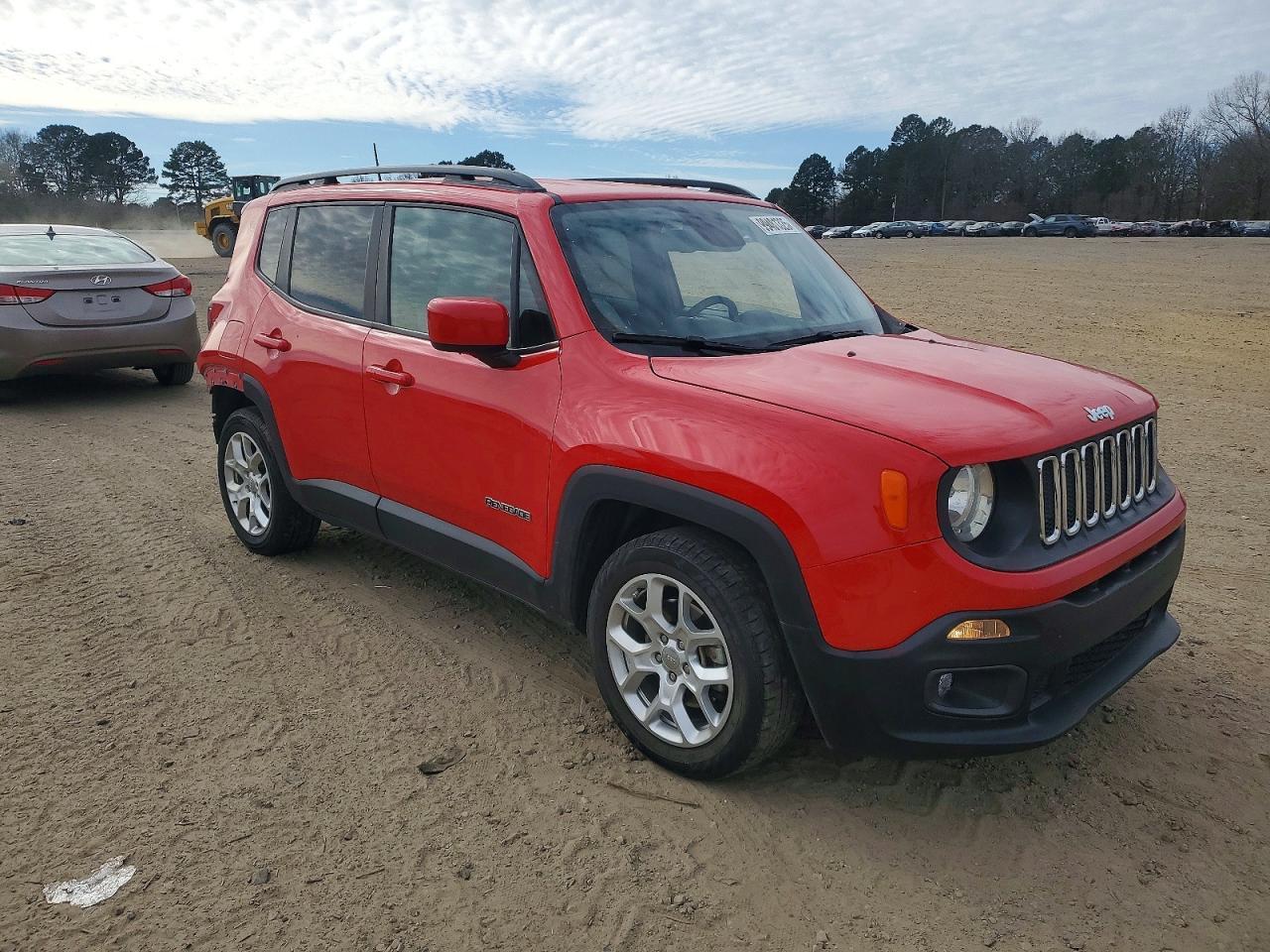 2018 Jeep Renegade Latitude