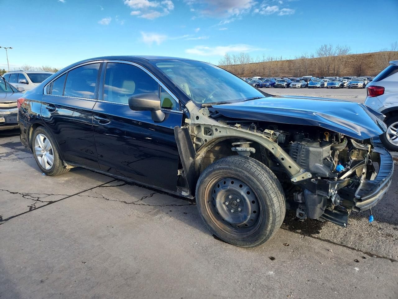2018 Subaru Legacy 2.5i