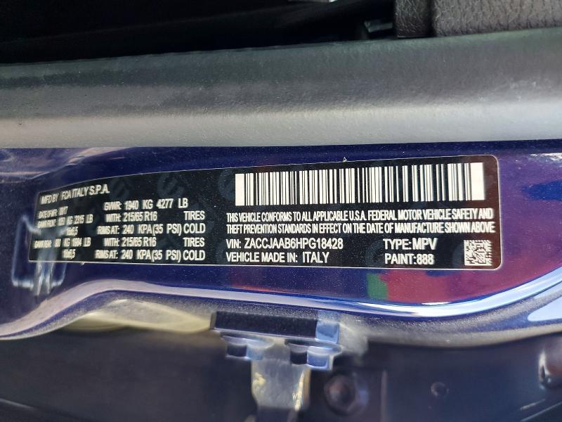 2017 Jeep Renegade Sport