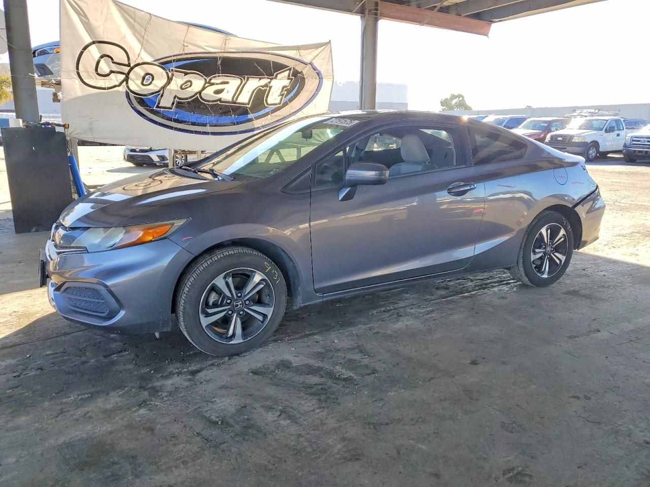 2014 Honda Civic ex