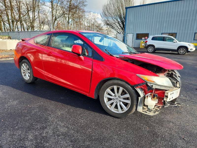 2012 Honda Civic exl